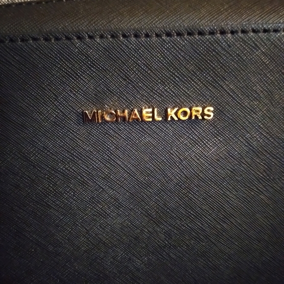 Michael Kors Black Crossbody Bag - Picture 2 of 3